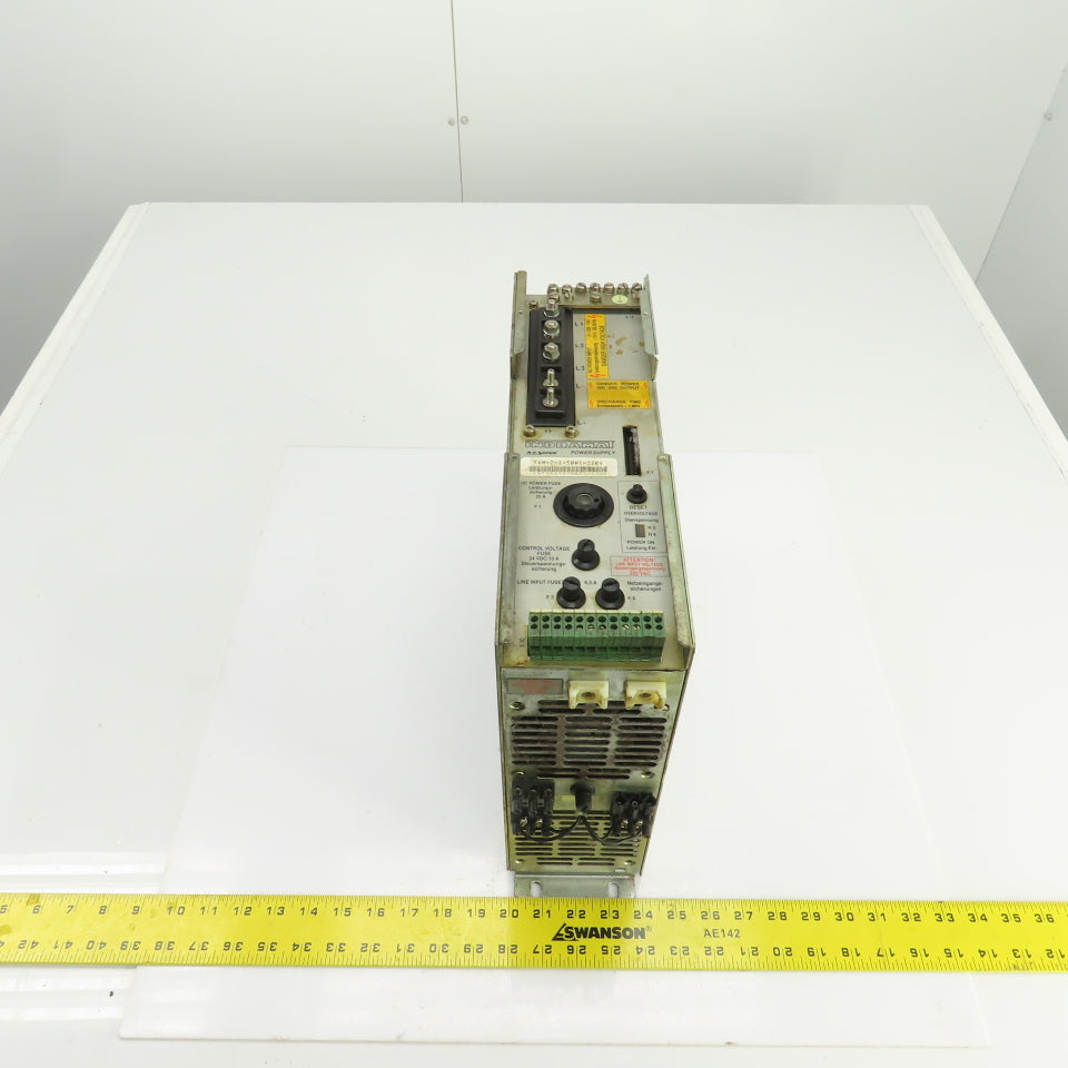 Indramat TVM-2-1-50W1-220V AC Servo Power Supply