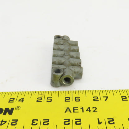 Chiba DA-12 5 Port Way Lube Oil Distributor Piston