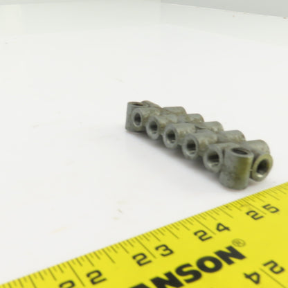 Chiba DA-12 5 Port Way Lube Oil Distributor Piston
