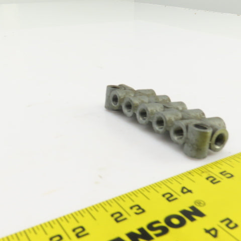 Chiba DA-12 5 Port Way Lube Oil Distributor Piston