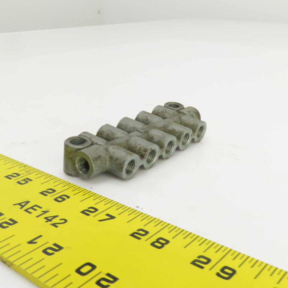 Chiba DA-12 5 Port Way Lube Oil Distributor Piston