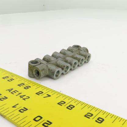 Chiba DA-12 5 Port Way Lube Oil Distributor Piston