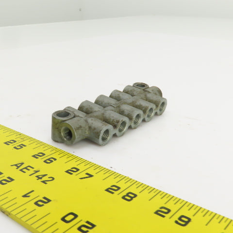 Chiba DA-12 5 Port Way Lube Oil Distributor Piston