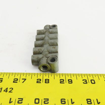 Chiba DA-12 5 Port Way Lube Oil Distributor Piston