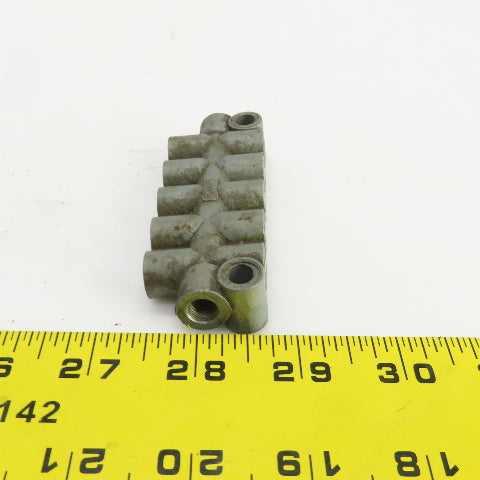 Chiba DA-12 5 Port Way Lube Oil Distributor Piston