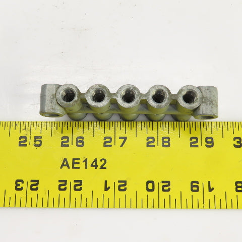 Chiba DA-12 5 Port Way Lube Oil Distributor Piston