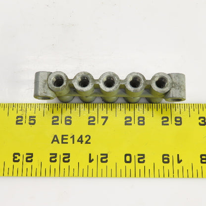 Chiba DA-12 5 Port Way Lube Oil Distributor Piston