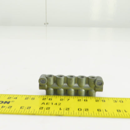 Chiba DA-12 5 Port Way Lube Oil Distributor Piston