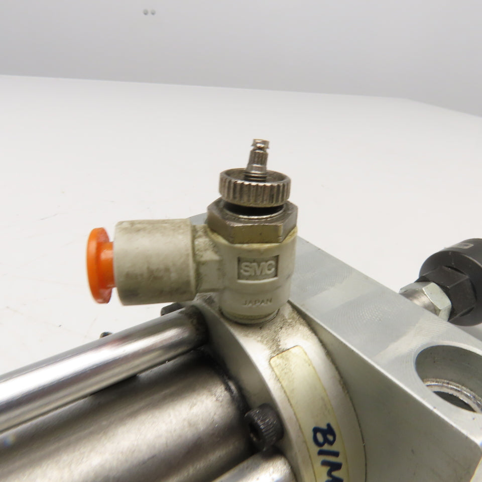 Bimba F0D-092-4RBMMT 1" Bore 1" x 1-3/4" Double Ended Stroke Air Cylinder