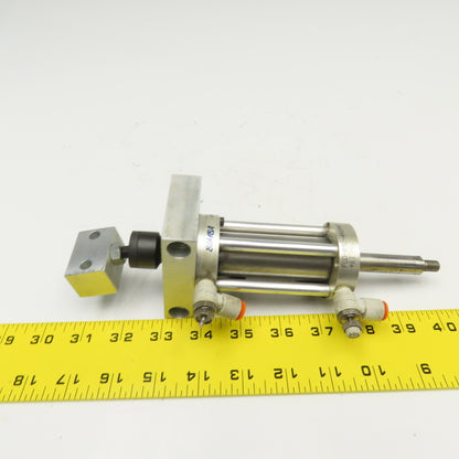 Bimba F0D-092-4RBMMT 1" Bore 1" x 1-3/4" Double Ended Stroke Air Cylinder