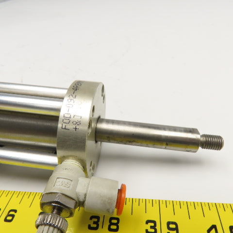 Bimba F0D-092-4RBMMT 1" Bore 1" x 1-3/4" Double Ended Stroke Air Cylinder