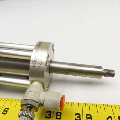 Bimba F0D-092-4RBMMT 1" Bore 1" x 1-3/4" Double Ended Stroke Air Cylinder
