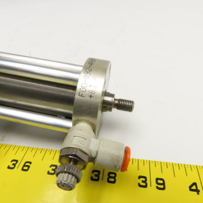 Bimba F0D-092-4RBMMT 1" Bore 1" x 1-3/4" Double Ended Stroke Air Cylinder