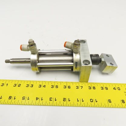 Bimba F0D-092-4RBMMT 1" Bore 1" x 1-3/4" Double Ended Stroke Air Cylinder