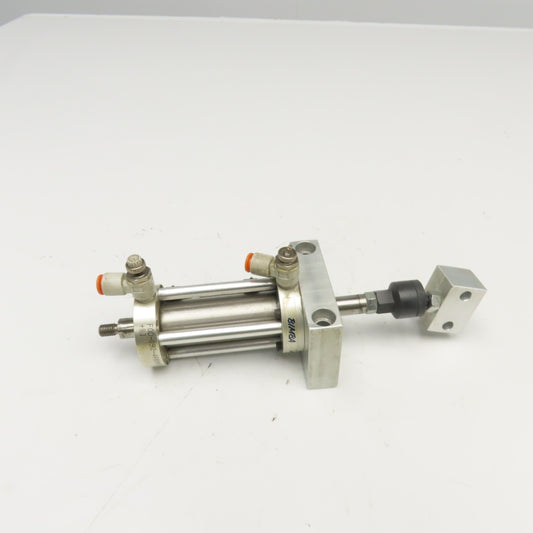 Bimba F0D-092-4RBMMT 1" Bore 1" x 1-3/4" Double Ended Stroke Air Cylinder