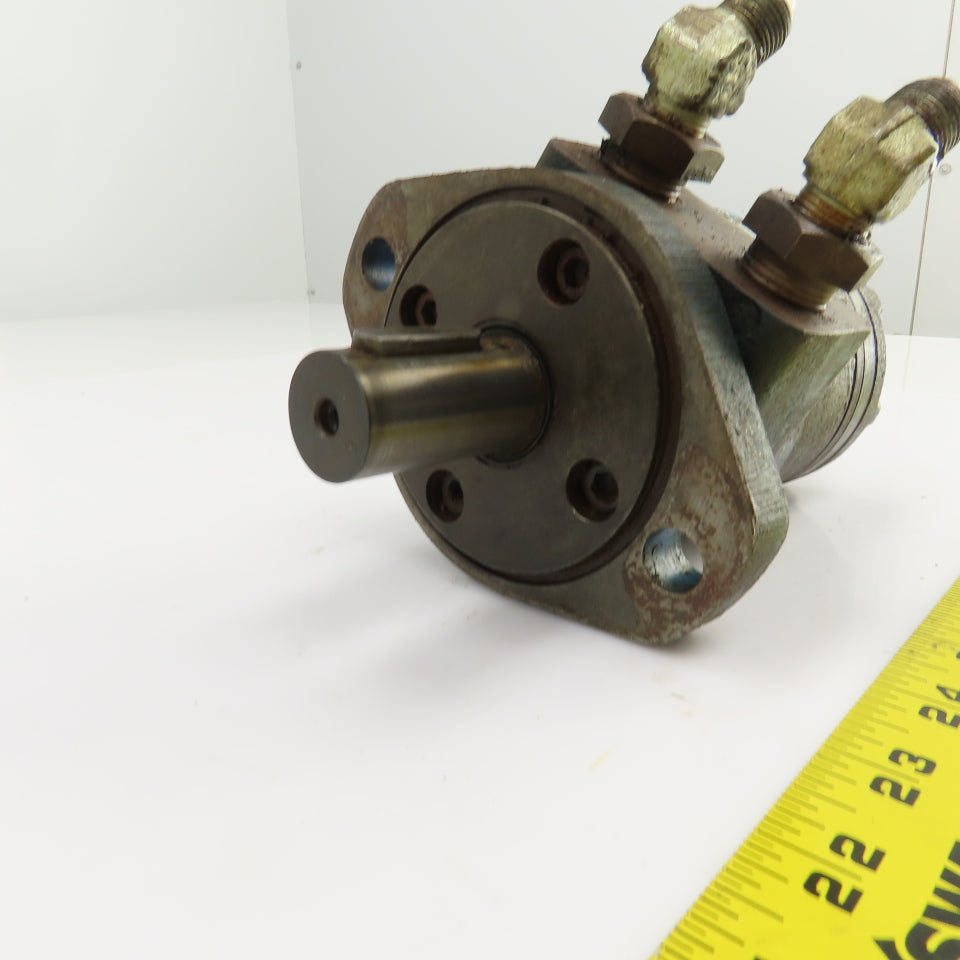 Sumitomo H-070DA2F1-G Hydraulic Orbit Motor 25mm Keyed Shaft