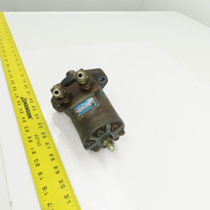 Sumitomo H-070DA2F1-G Hydraulic Orbit Motor 25mm Keyed Shaft