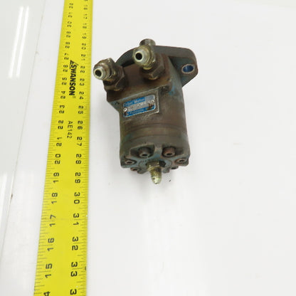 Sumitomo H-070DA2F1-G Hydraulic Orbit Motor 25mm Keyed Shaft