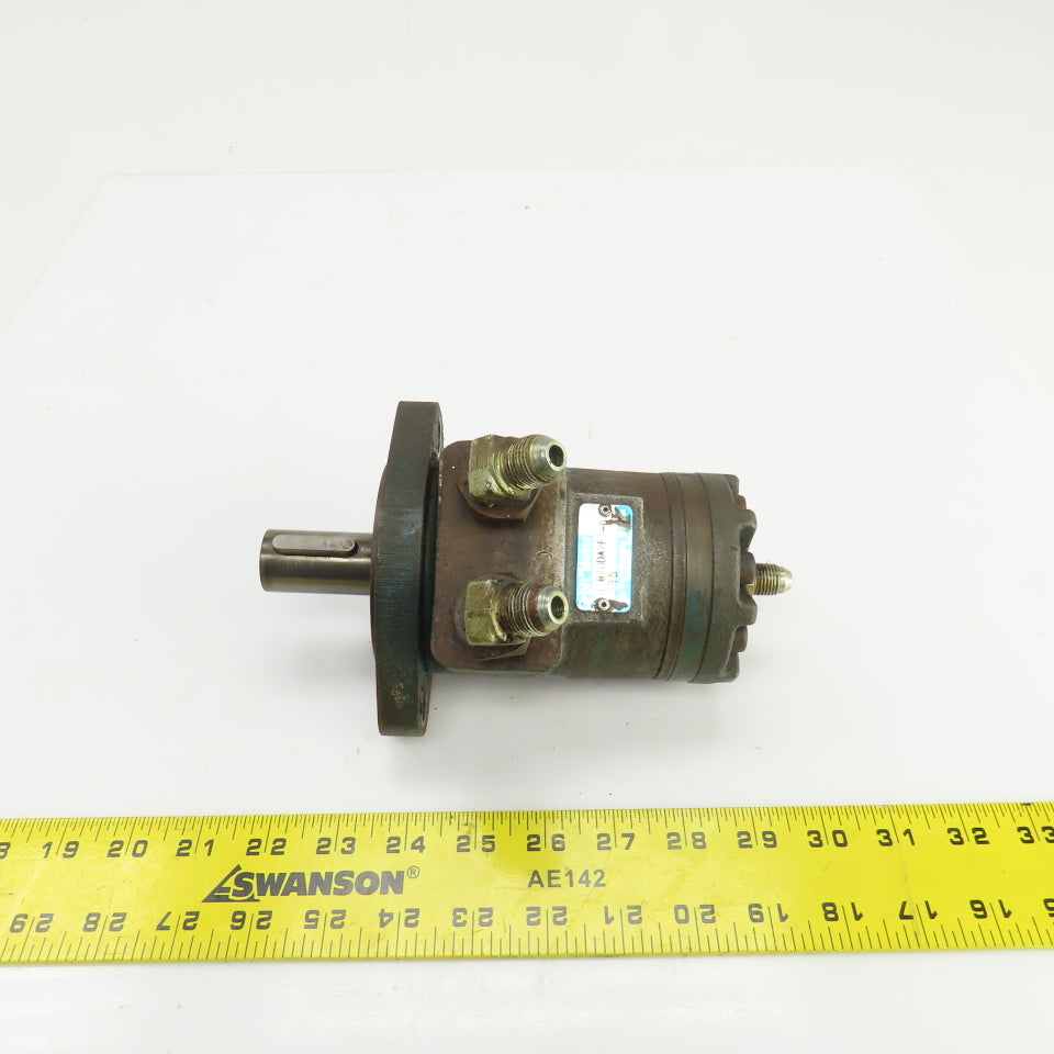 Sumitomo H-070DA2F1-G Hydraulic Orbit Motor 25mm Keyed Shaft