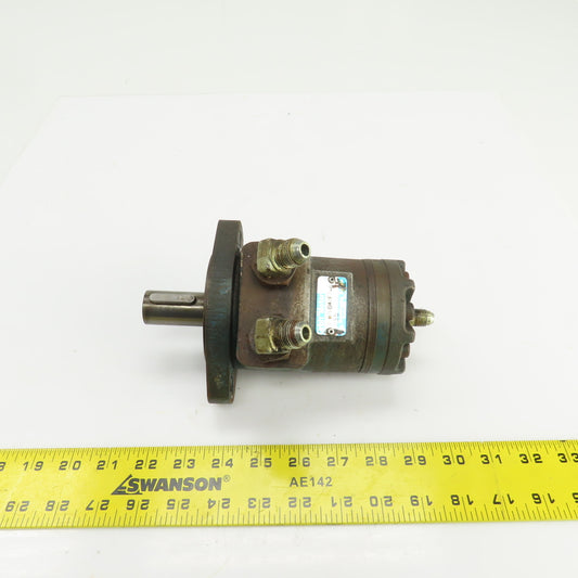 Sumitomo H-070DA2F1-G Hydraulic Orbit Motor 25mm Keyed Shaft