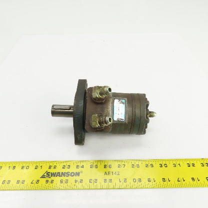 Sumitomo H-070DA2F1-G Hydraulic Orbit Motor 25mm Keyed Shaft