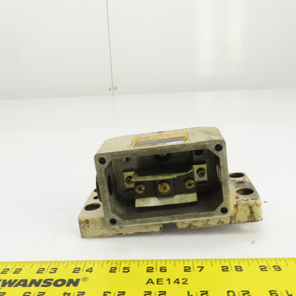 Omron 2 ZB Q2-13N Roller Plunger Limit Switch