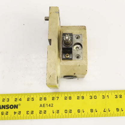 Omron 2 ZB Q2-13N Roller Plunger Limit Switch