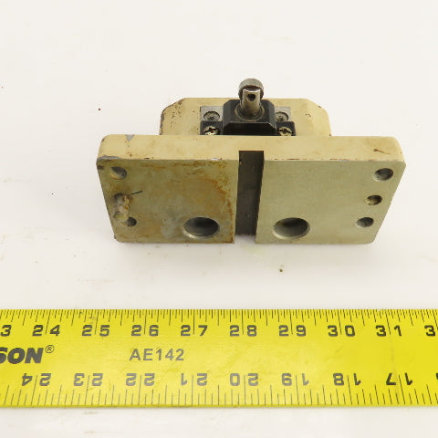 Omron 2 ZB Q2-13N Roller Plunger Limit Switch