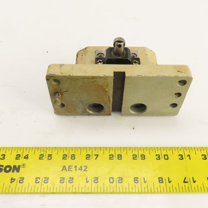 Omron 2 ZB Q2-13N Roller Plunger Limit Switch