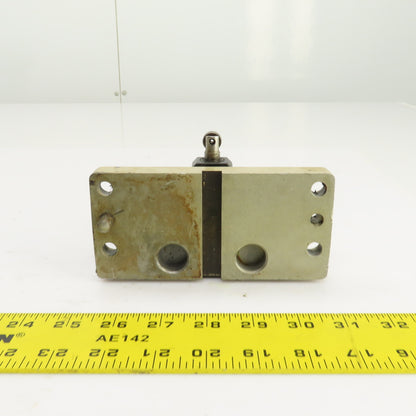 Omron 2 ZB Q2-13N Roller Plunger Limit Switch