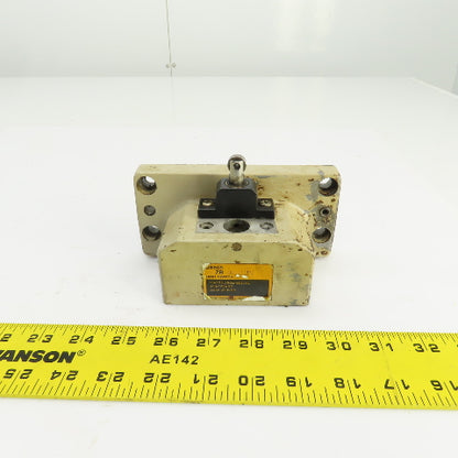 Omron 2 ZB Q2-13N Roller Plunger Limit Switch
