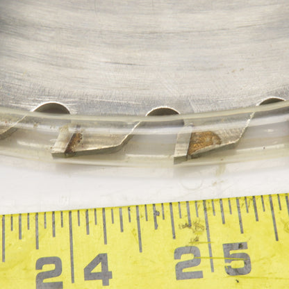 1810-003 12" x 40 x 1SQG Tooth Carbide Tipped Saw Blade 1" Arbor