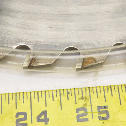 1810-003 12" x 40 x 1SQG Tooth Carbide Tipped Saw Blade 1" Arbor