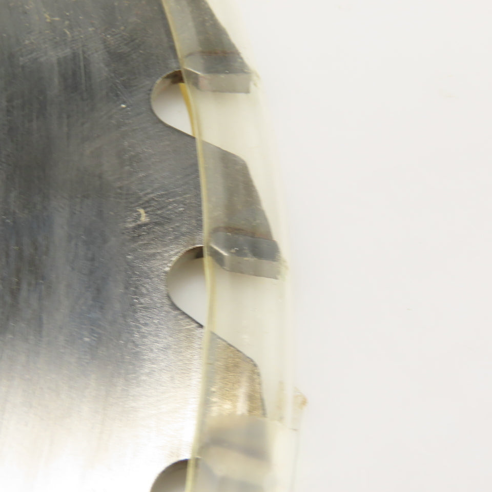 1810-003 12" x 40 x 1SQG Tooth Carbide Tipped Saw Blade 1" Arbor