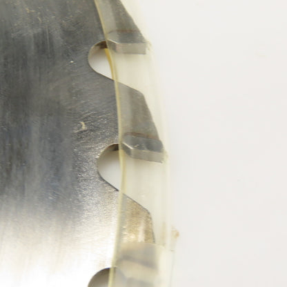 1810-003 12" x 40 x 1SQG Tooth Carbide Tipped Saw Blade 1" Arbor