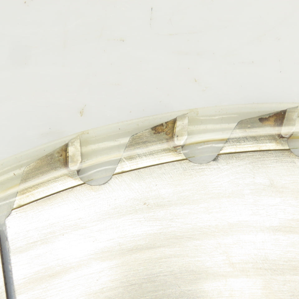 1810-003 12" x 40 x 1SQG Tooth Carbide Tipped Saw Blade 1" Arbor