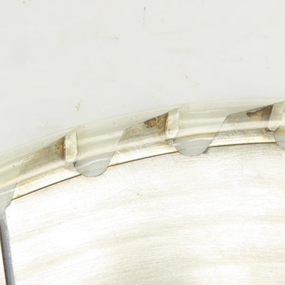1810-003 12" x 40 x 1SQG Tooth Carbide Tipped Saw Blade 1" Arbor