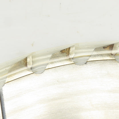 1810-003 12" x 40 x 1SQG Tooth Carbide Tipped Saw Blade 1" Arbor