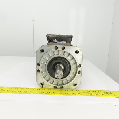 GE Fanuc A06B-1006-B100#3000 AC Spindle Motor 1500/6000RPM 200V Only 3PH TESTED