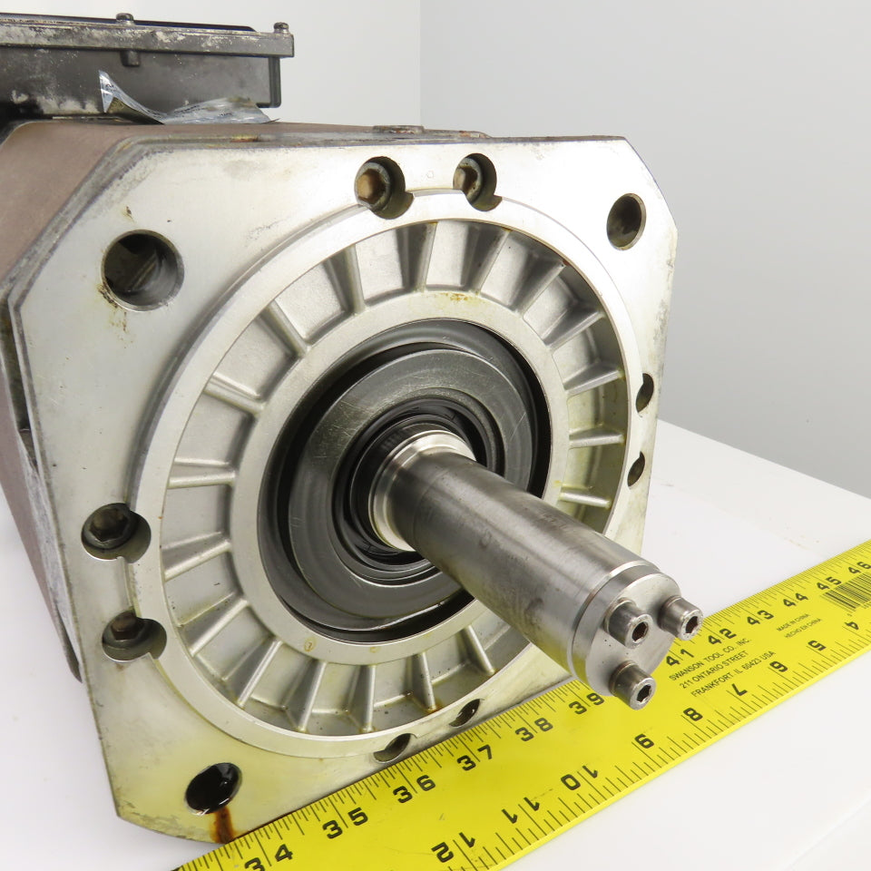 GE Fanuc A06B-1006-B100#3000 AC Spindle Motor 1500/6000RPM 200V Only 3PH TESTED