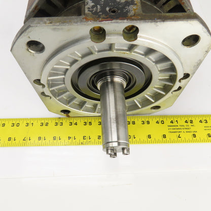 GE Fanuc A06B-1006-B100#3000 AC Spindle Motor 1500/6000RPM 200V Only 3PH TESTED