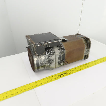 GE Fanuc A06B-1006-B100#3000 AC Spindle Motor 1500/6000RPM 200V Only 3PH TESTED