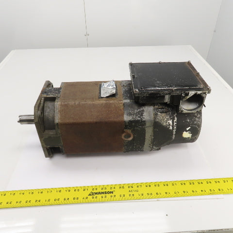 GE Fanuc A06B-1006-B100#3000 AC Spindle Motor 1500/6000RPM 200V Only 3PH TESTED