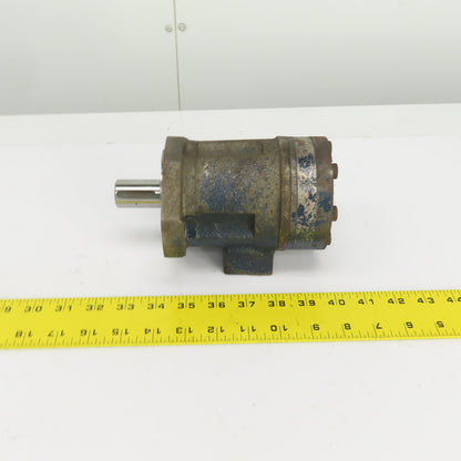 Orbmark ORB-S-100-2PC-N 0702 Geroter Hydraulic Motor 1" Keyed Shaft