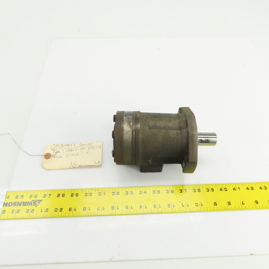 Orbmark ORB-S-100-2PC-N 0702 Geroter Hydraulic Motor 1" Keyed Shaft