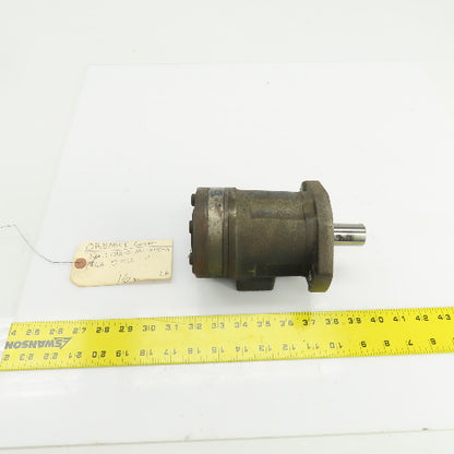 Orbmark ORB-S-100-2PC-N 0702 Geroter Hydraulic Motor 1" Keyed Shaft