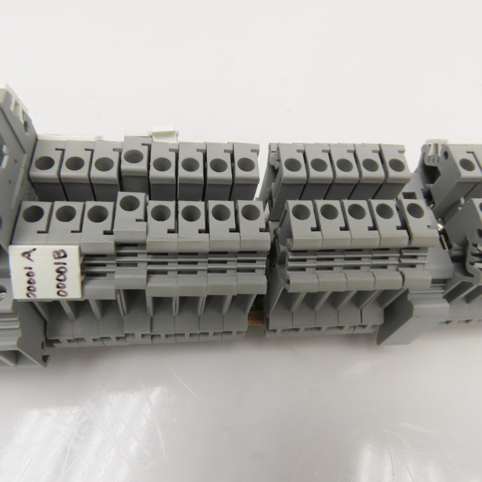 Phoenix Contact UK5N 600V 30A Terminal Block Rail Mount Lot Of 60