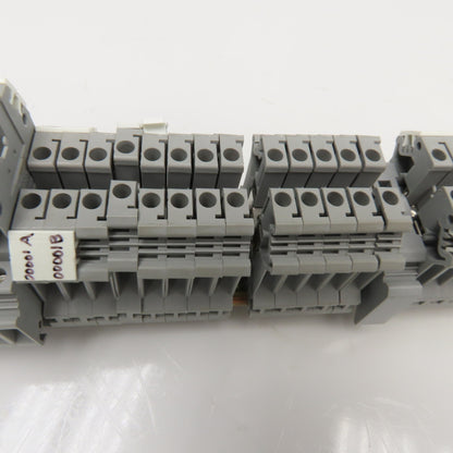 Phoenix Contact UK5N 600V 30A Terminal Block Rail Mount Lot Of 60
