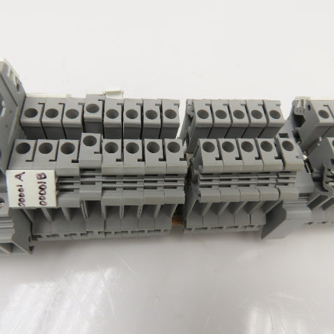 Phoenix Contact UK5N 600V 30A Terminal Block Rail Mount Lot Of 60