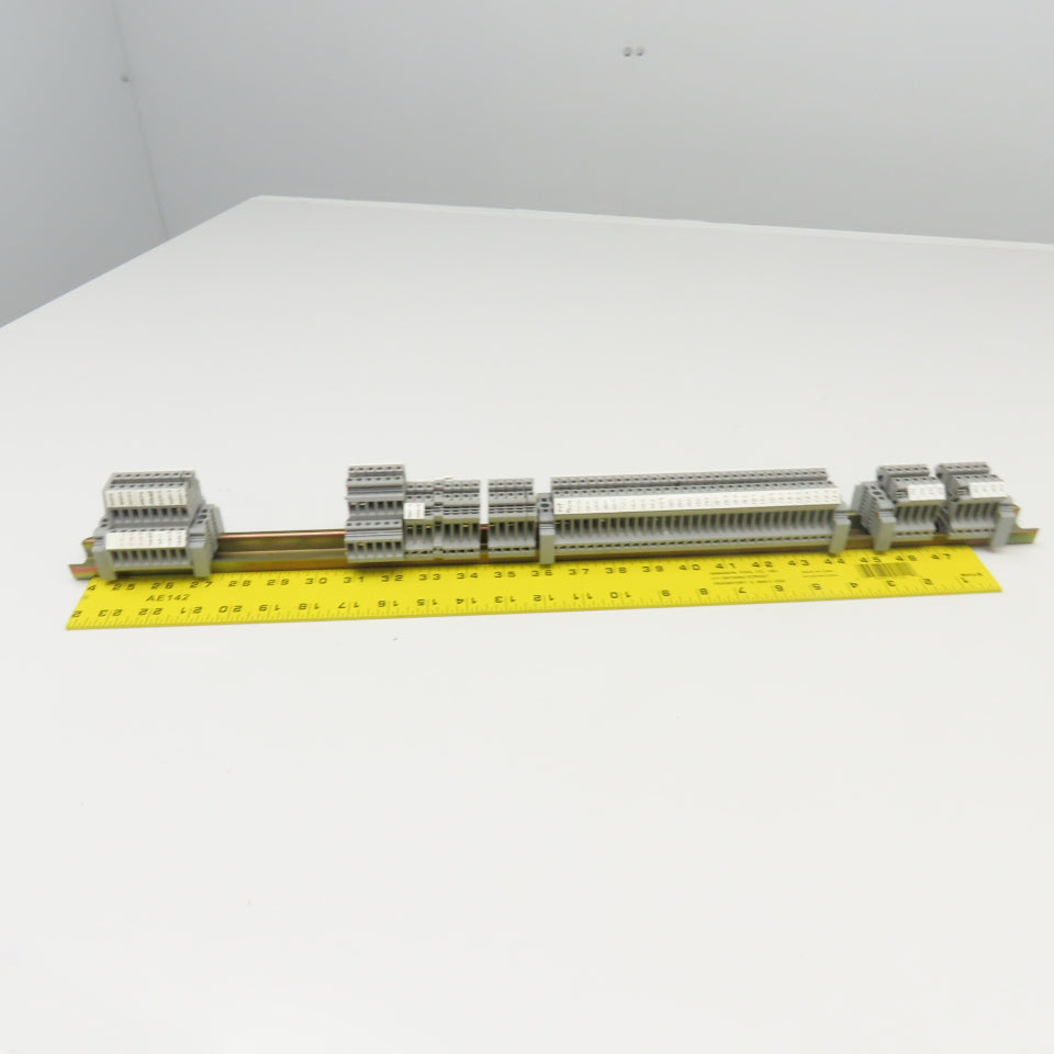Phoenix Contact UK5N 600V 30A Terminal Block Rail Mount Lot Of 60
